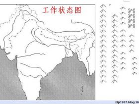 WORD绘图初级教程：⑤山脉图